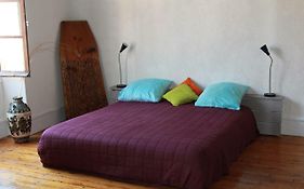 Chambre cozy et Salon de 60 m2 au coeur de la cité